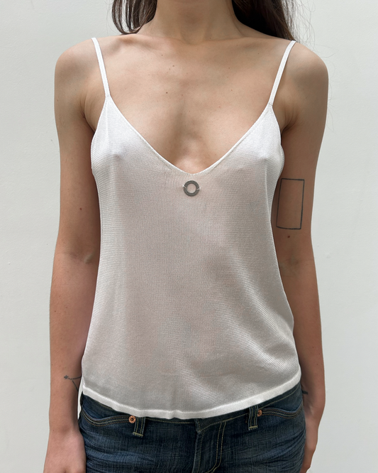 Chanel SS2000 Knit Camisole