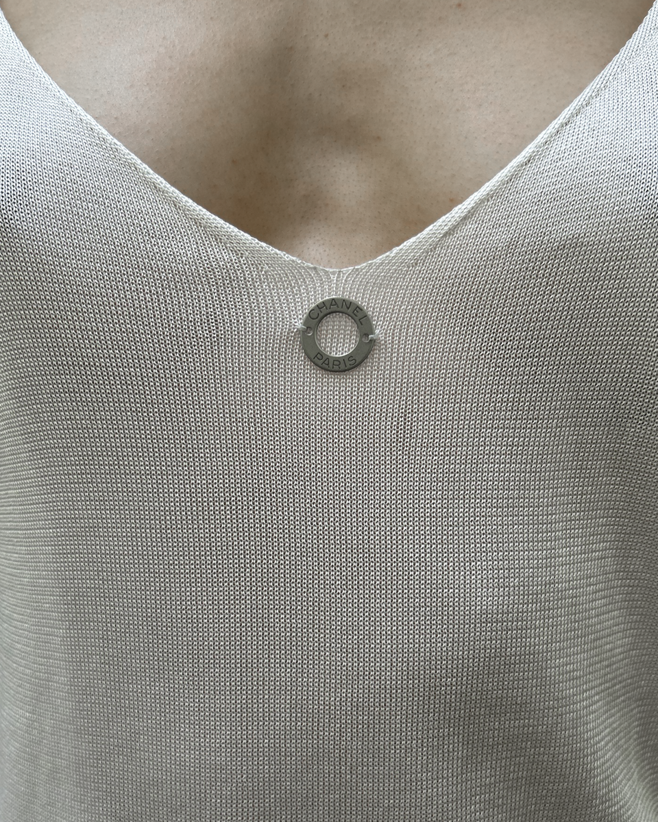 Chanel SS2000 Knit Camisole