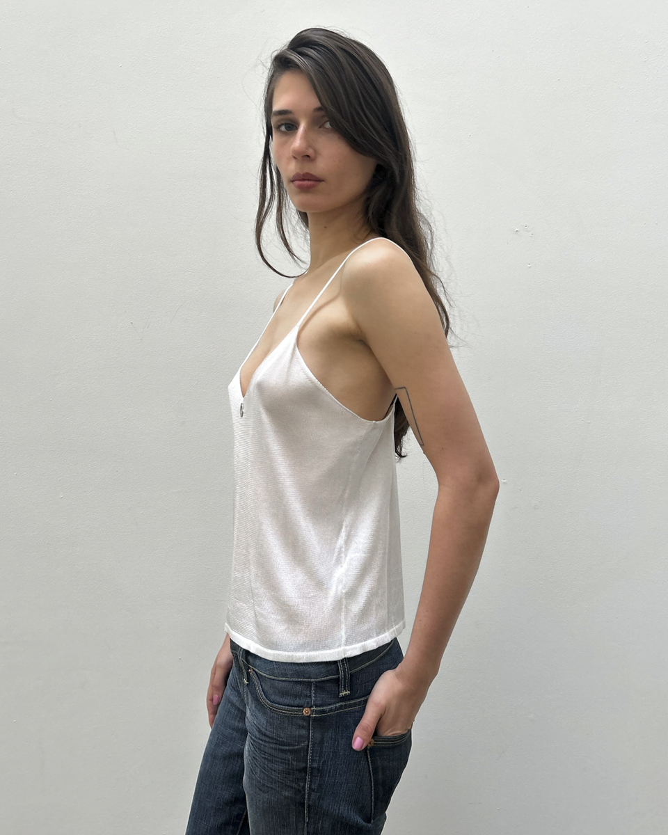 Chanel SS2000 Knit Camisole