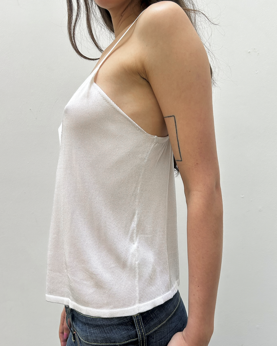 Chanel SS2000 Knit Camisole