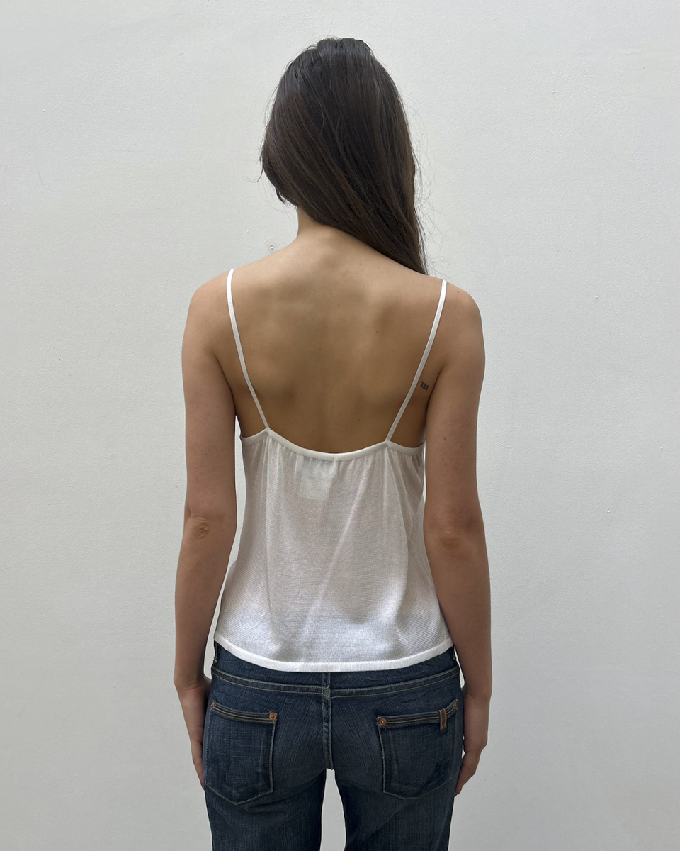 Chanel SS2000 Knit Camisole