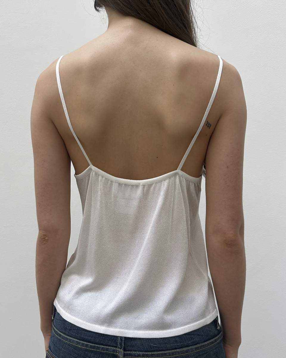 Chanel SS2000 Knit Camisole