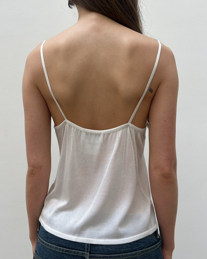 Chanel SS2000 Knit Camisole