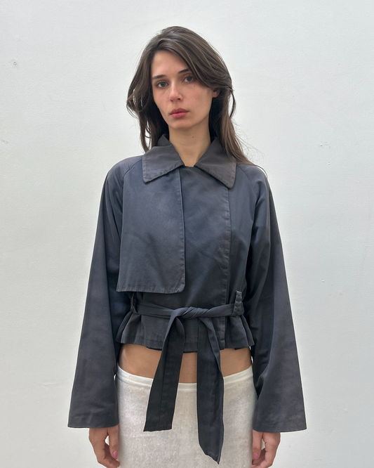 Maison Martin Margiela (Line 6) Cropped Trench Jacket