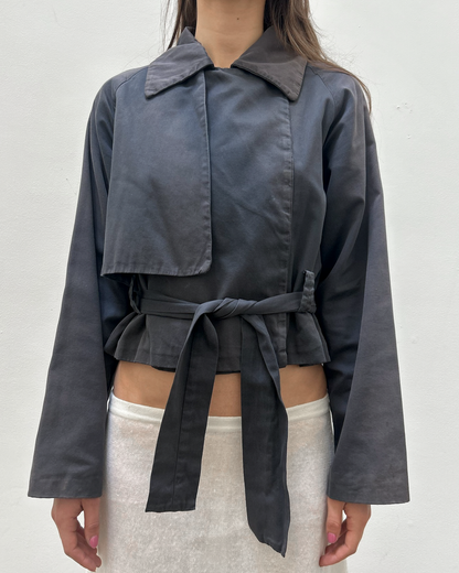 Maison Martin Margiela (Line 6) Cropped Trench Jacket