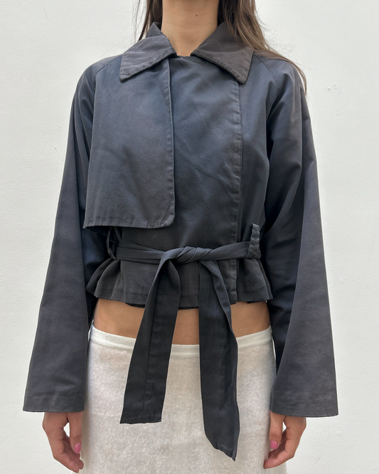 Maison Martin Margiela (Line 6) Cropped Trench Jacket