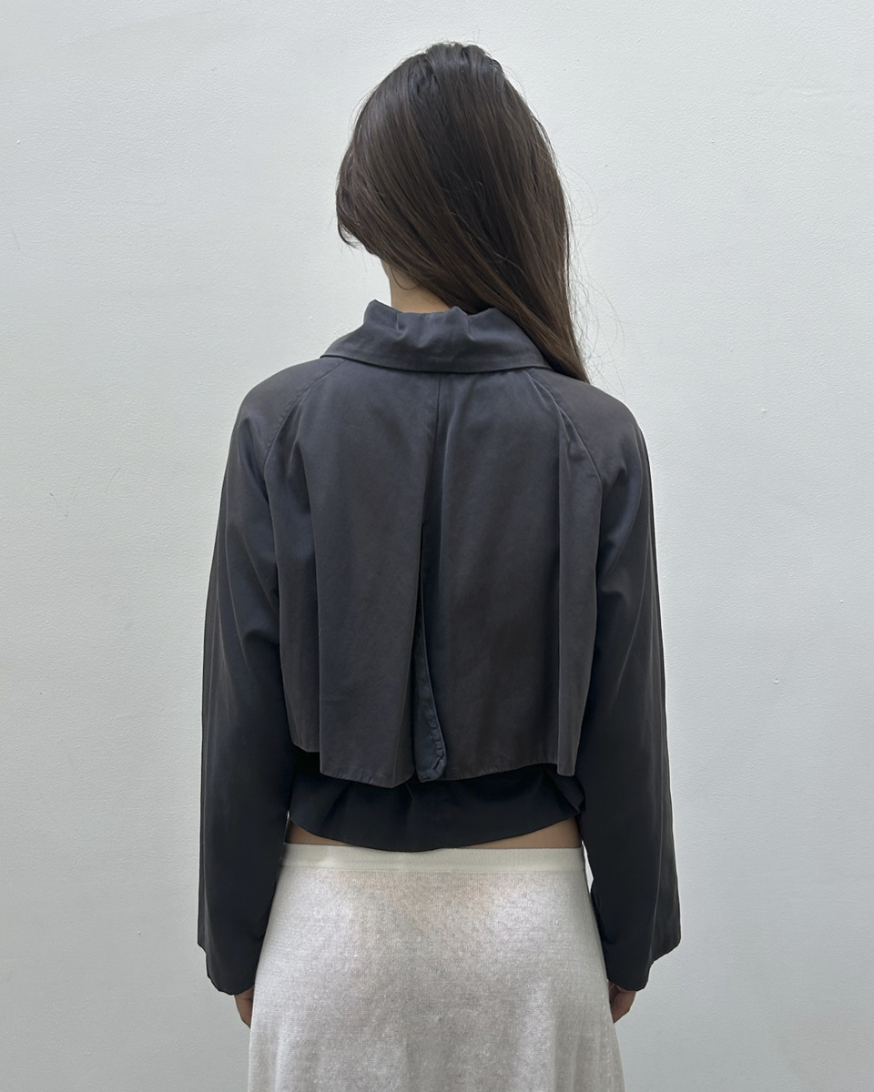 Maison Martin Margiela (Line 6) Cropped Trench Jacket