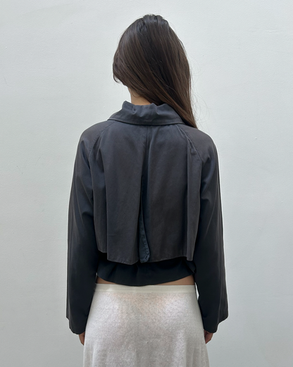 Maison Martin Margiela (Line 6) Cropped Trench Jacket