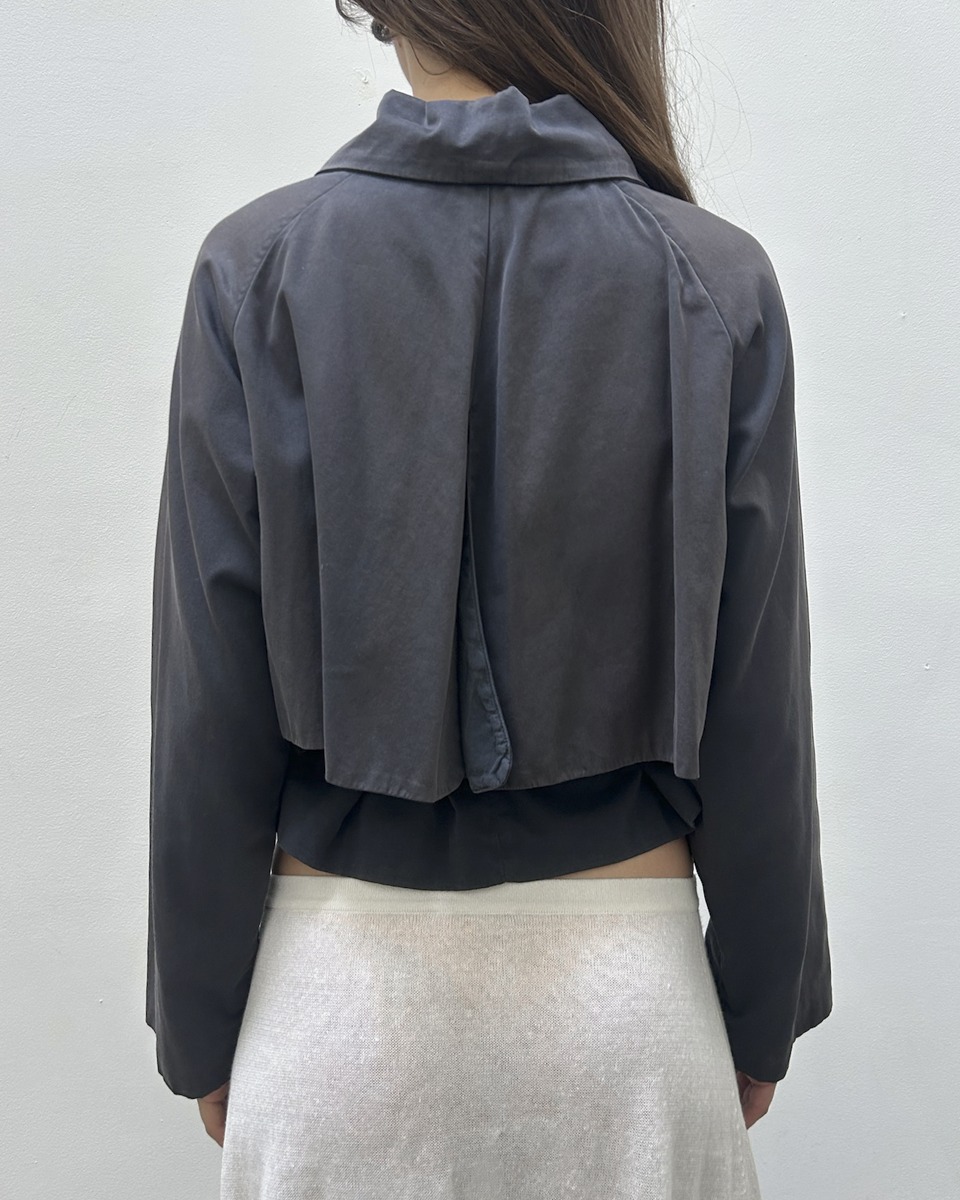 Maison Martin Margiela (Line 6) Cropped Trench Jacket