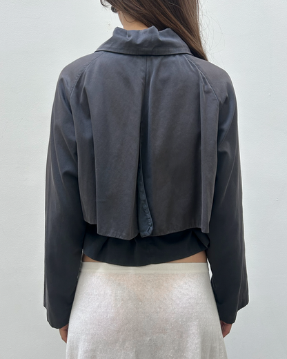 Maison Martin Margiela (Line 6) Cropped Trench Jacket