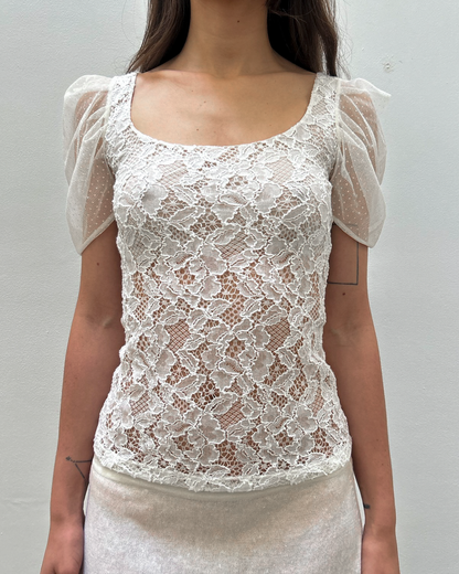 Blumarine Lace Blouse