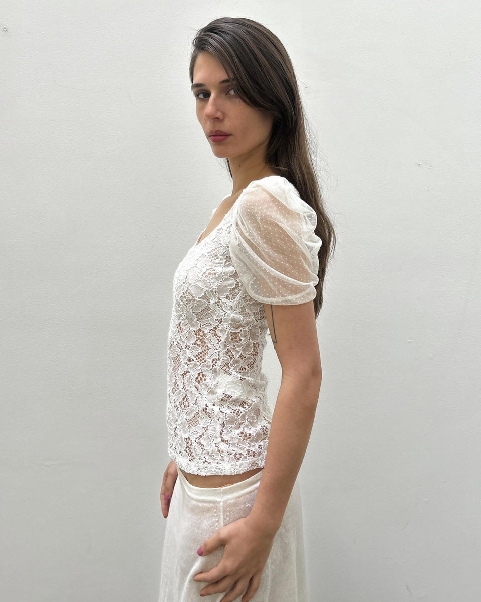 Blumarine Lace Blouse
