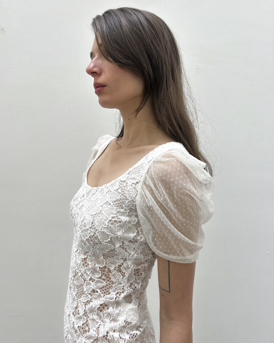 Blumarine Lace Blouse