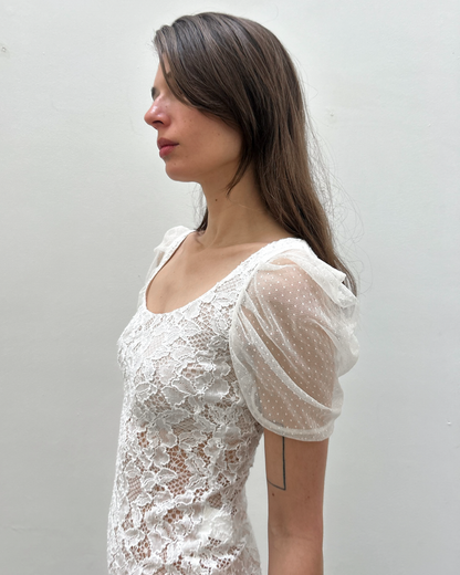 Blumarine Lace Blouse
