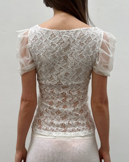 Blumarine Lace Blouse