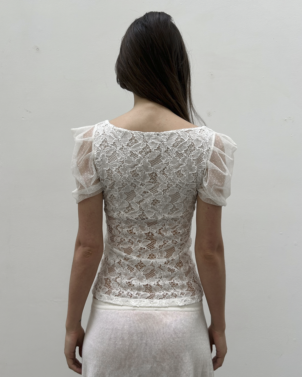 Blumarine Lace Blouse