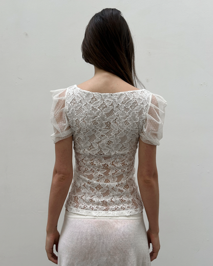Blumarine Lace Blouse