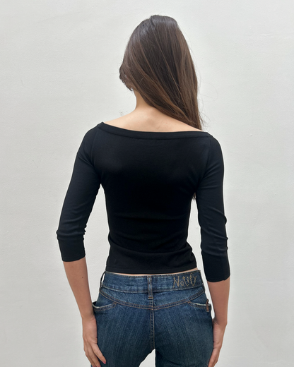 Valentino Cut-Out Top