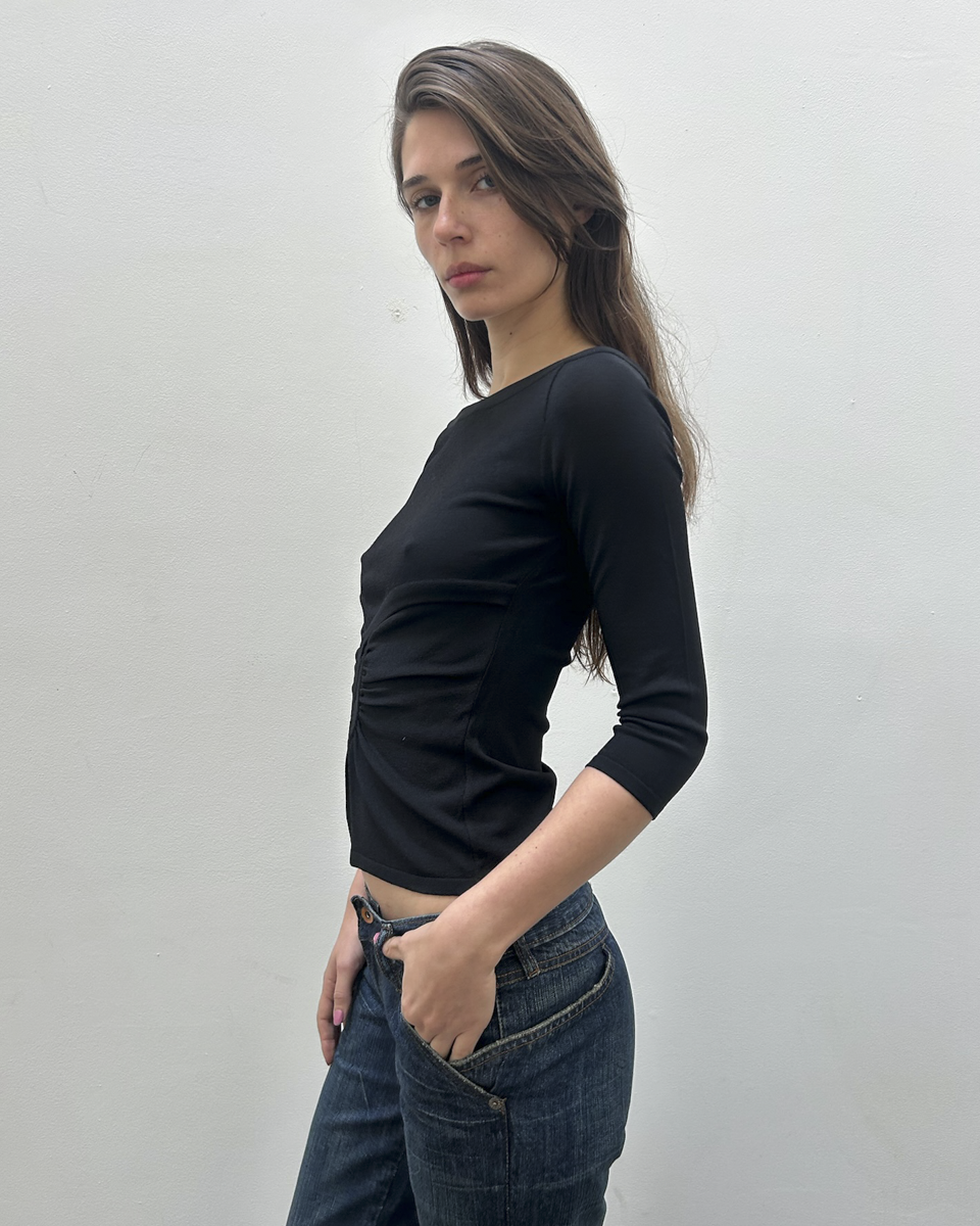 Valentino Cut-Out Top