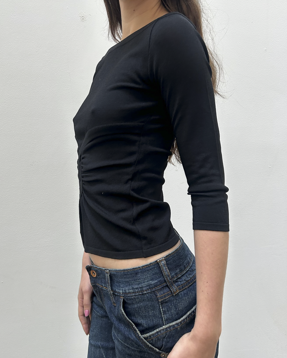 Valentino Cut-Out Top