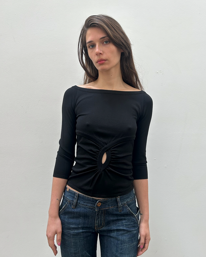 Valentino Cut-Out Top