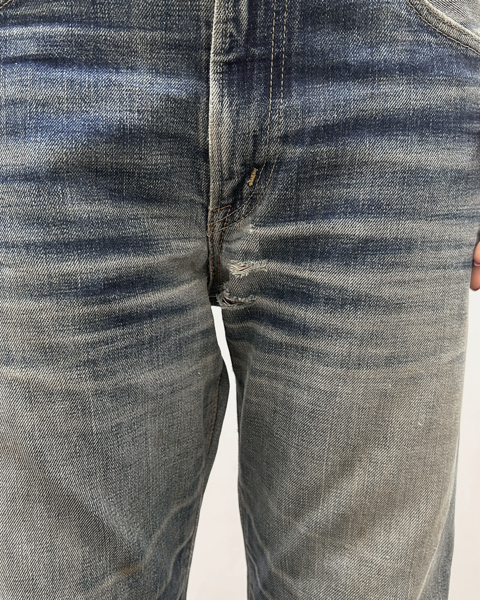 Edwin 505 Selvedge 29/33 Distressed Denim