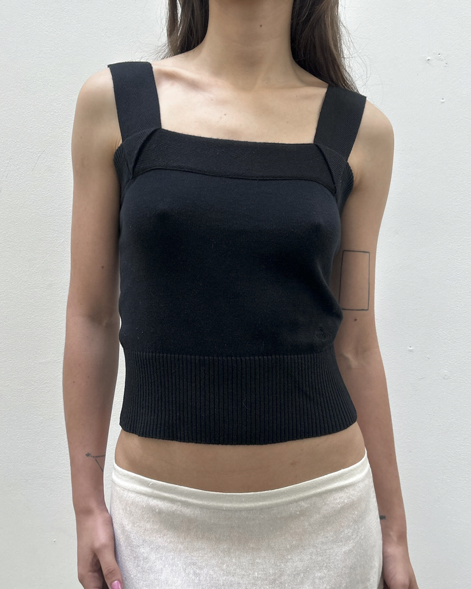 Vivienne Westwood Knit Tank Top