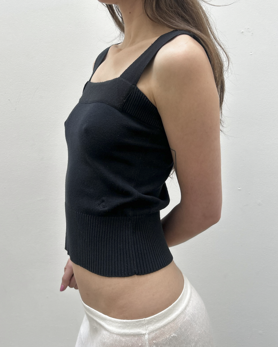 Vivienne Westwood Knit Tank Top