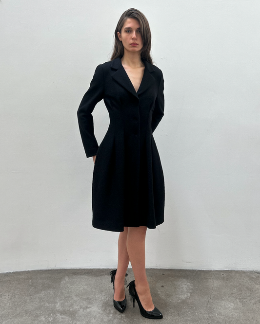 Paola Frani Cinched Waist Coat