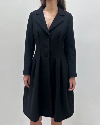Paola Frani Cinched Waist Coat