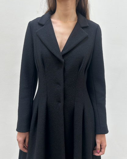 Paola Frani Cinched Waist Coat