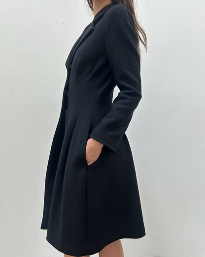 Paola Frani Cinched Waist Coat