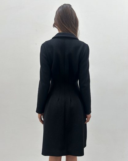 Paola Frani Cinched Waist Coat