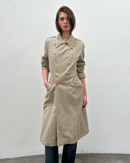 Katharine Hamnett London Double-Breasted Coat