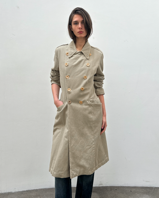Katharine Hamnett London Double-Breasted Coat