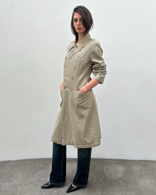 Katharine Hamnett London Double-Breasted Coat