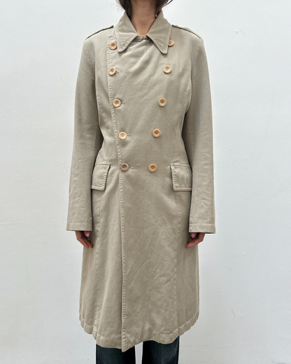 Katharine Hamnett London Double-Breasted Coat