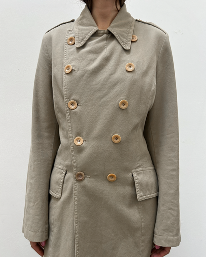 Katharine Hamnett London Double-Breasted Coat