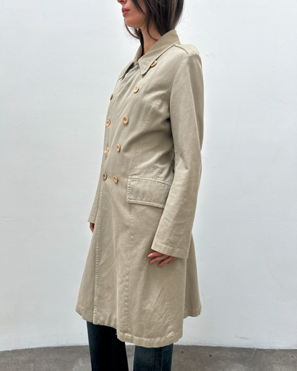 Katharine Hamnett London Double-Breasted Coat