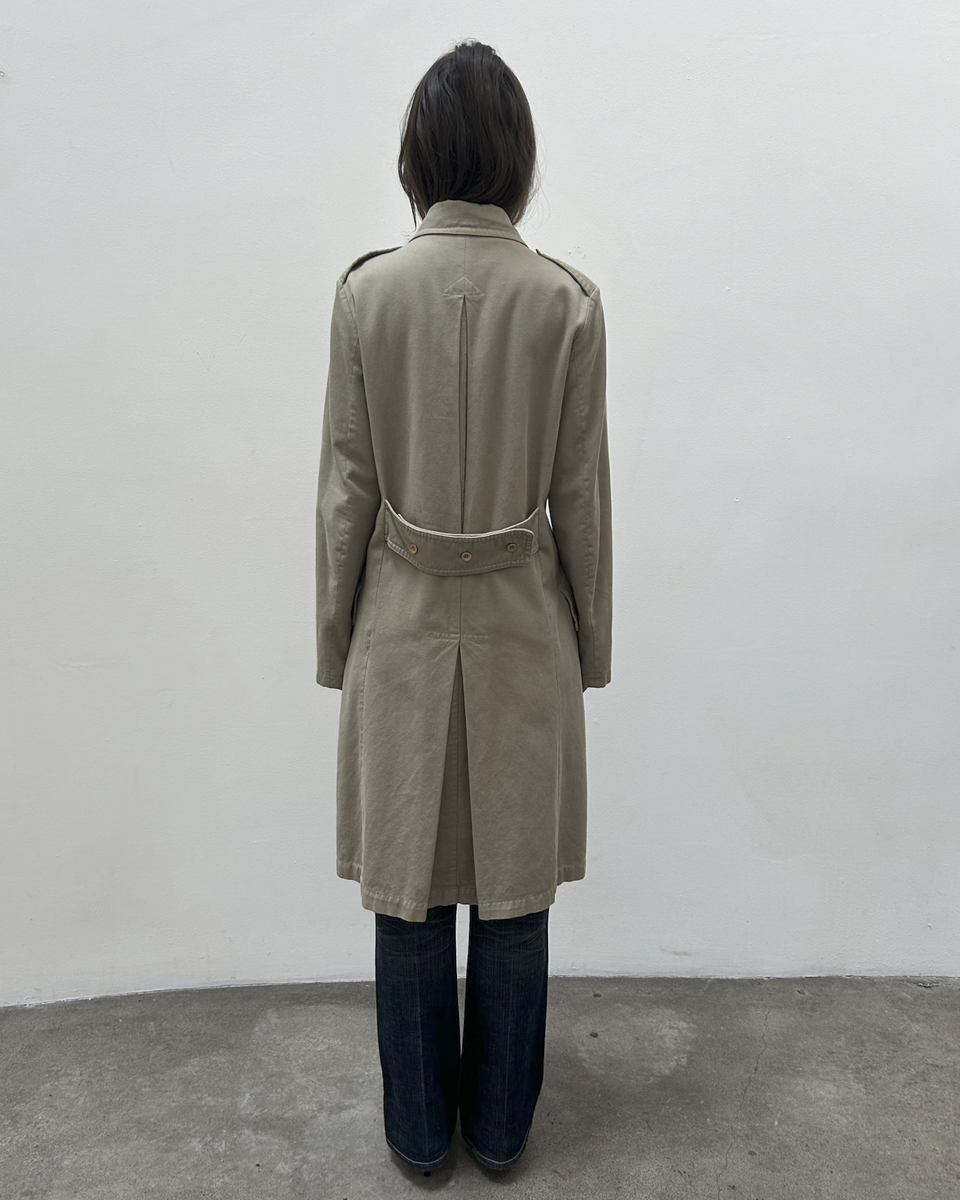 Katharine Hamnett London Double-Breasted Coat
