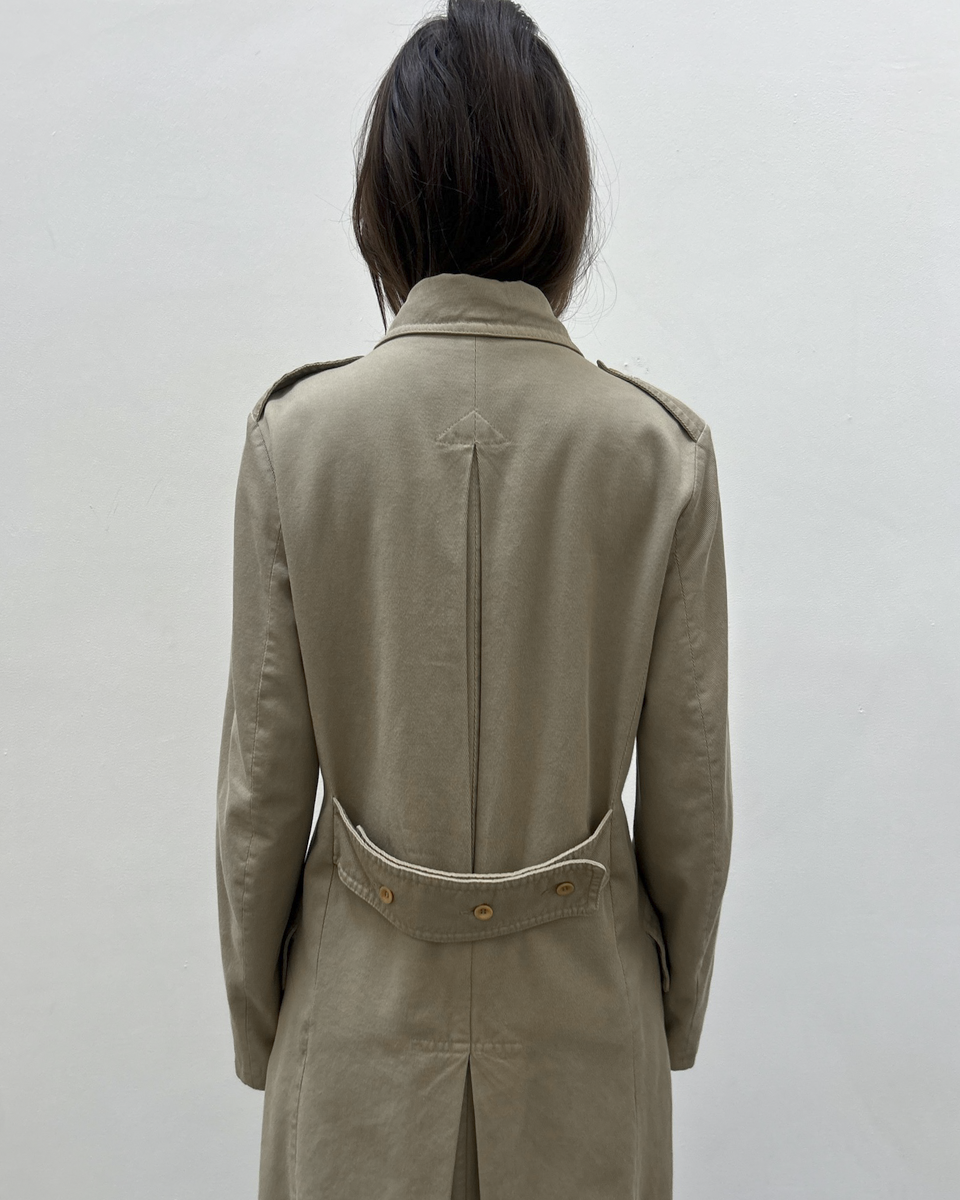 Katharine Hamnett London Double-Breasted Coat