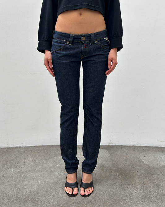 Replay Low-Rise Denim
