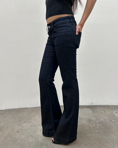 Notify Dark Wash Denim