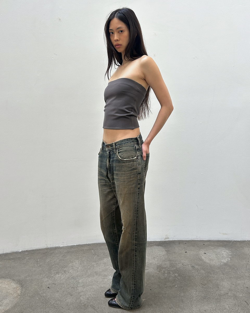 Edwin 505 Selvedge 33/33 Rust Denim