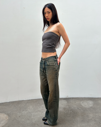 Edwin 505 Selvedge 33/33 Rust Denim