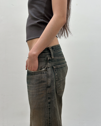 Edwin 505 Selvedge 33/33 Rust Denim
