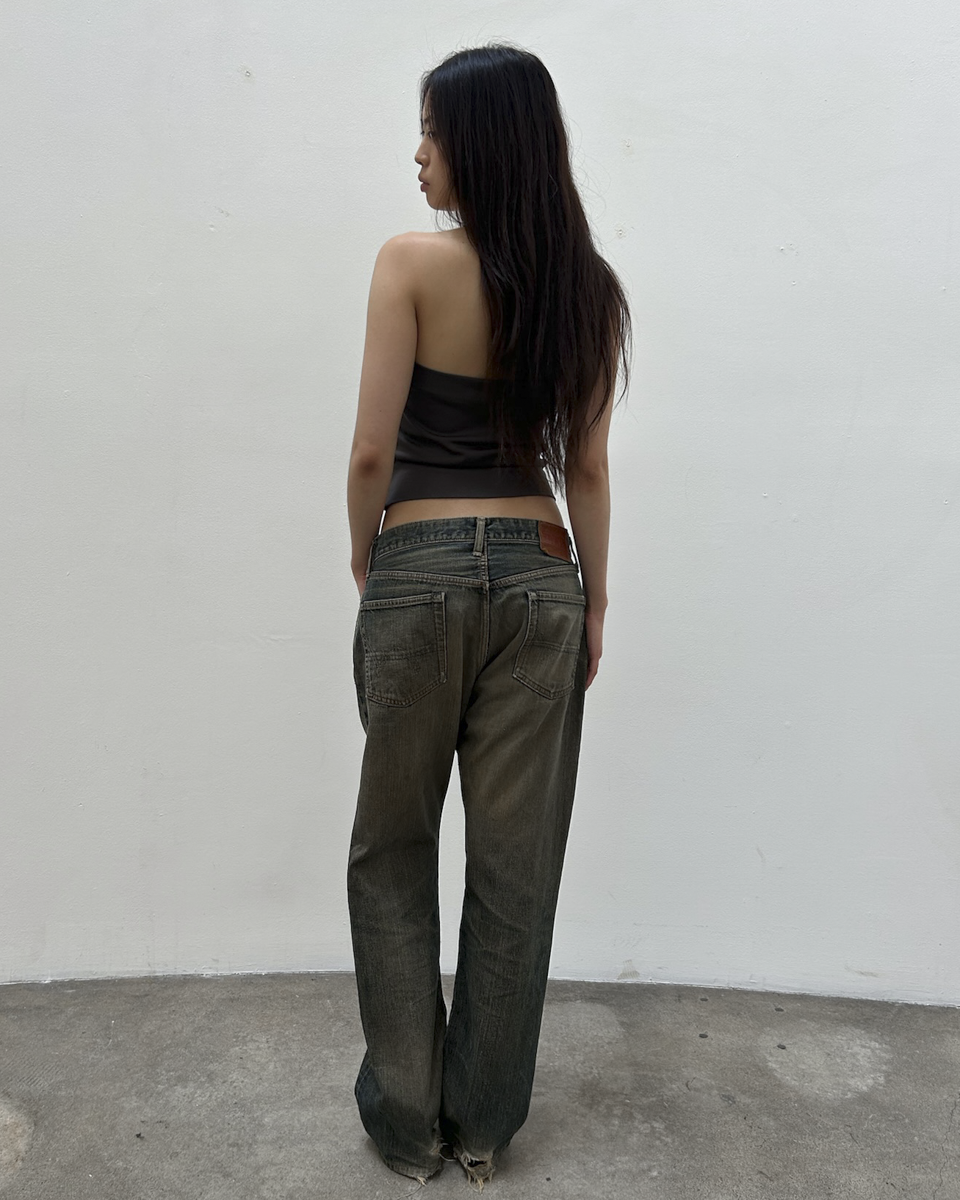 Edwin 505 Selvedge 33/33 Rust Denim