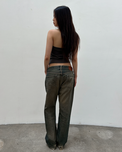 Edwin 505 Selvedge 33/33 Rust Denim