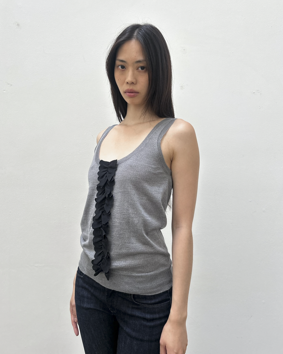 Chloé by Phoebe Philo FW2006 Ruffle Tank