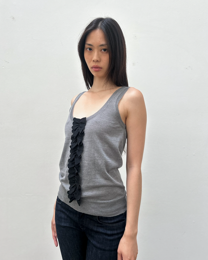 Chloé by Phoebe Philo FW2006 Ruffle Tank